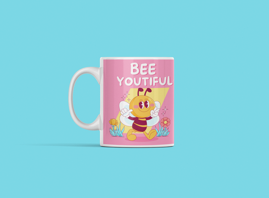 Taza "Bee youtiful"