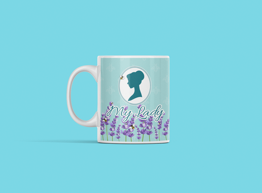 Taza "My lady"