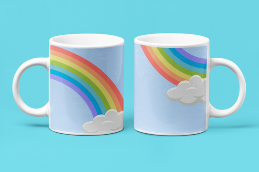 Taza "Rainbow"