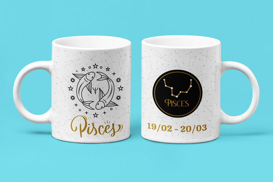 Taza "Piscis"