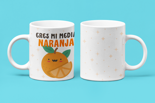 Taza "Media naranja"