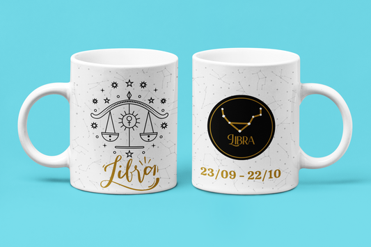 Taza "Libra"