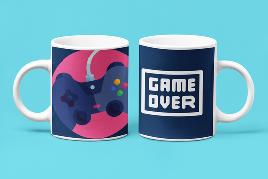 Taza "Game over"