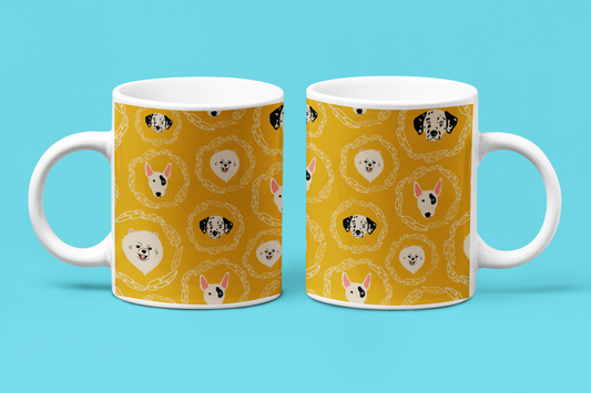 Taza "Dogs"