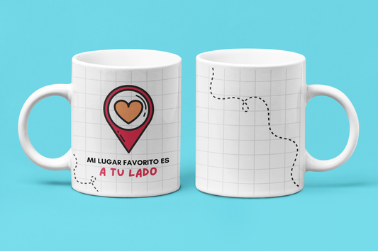 Taza "Mi lugar favorito"