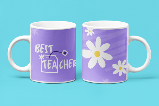 Taza "Best Teacher"