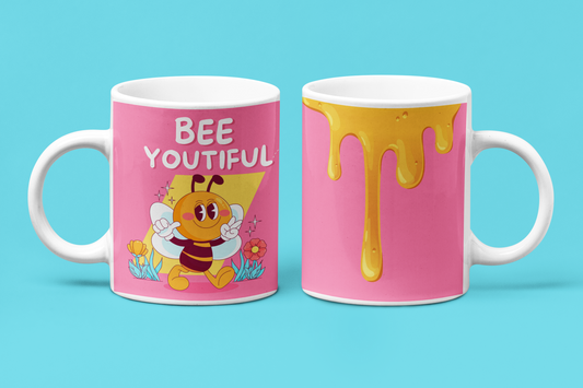 Taza "Bee youtiful"