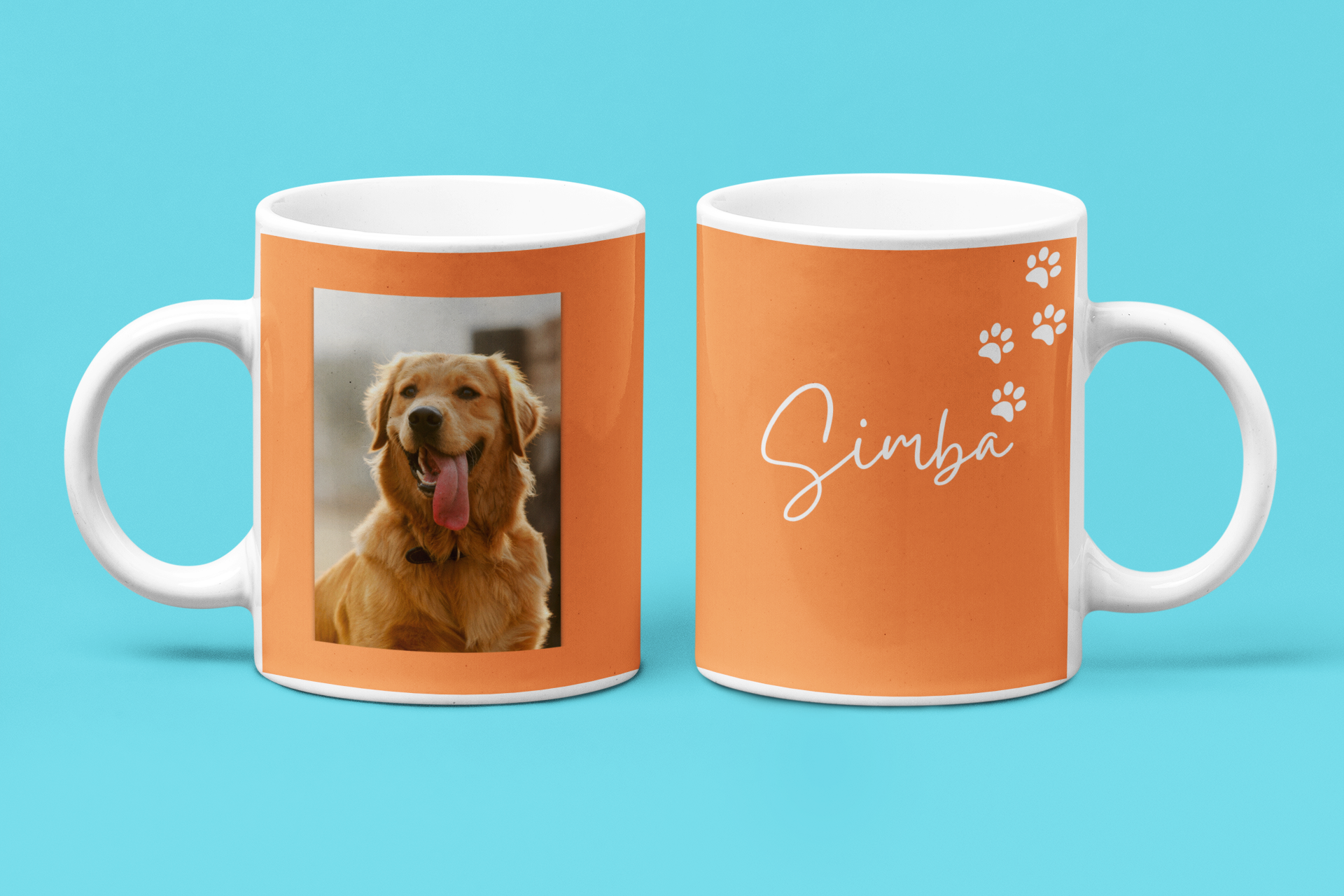 Taza personalizada de tu mascota