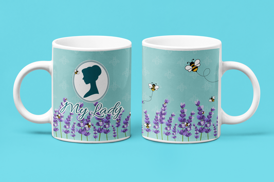 Taza "My lady"