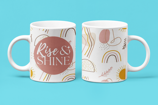 Taza "Rise & shine"