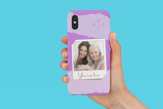 Case personalizado "Para mamá"