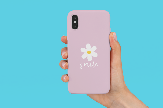 Case "Smile pink"