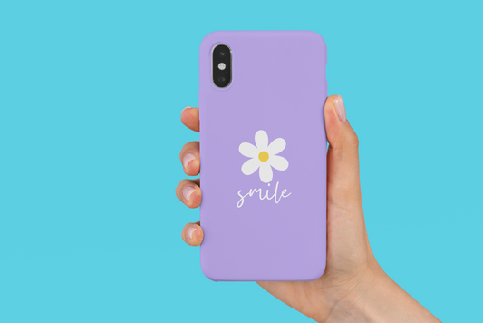 Case "Smile purple"