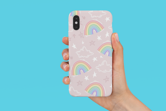 Case "Rainbow and clouds"