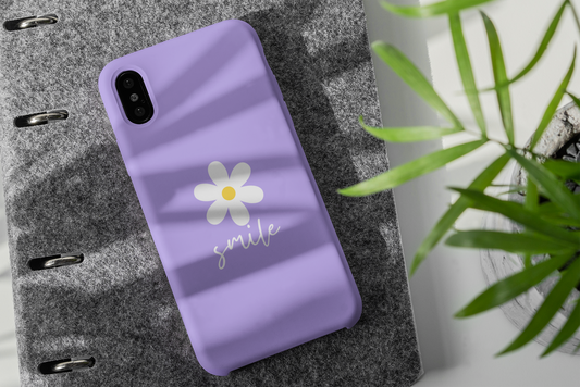 Case "Smile purple"