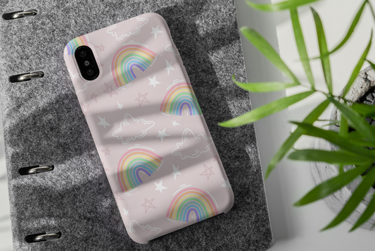 Case "Rainbow and clouds"